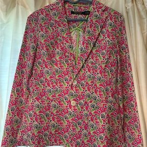 Polo Golf Ralph Lauren Floral Patterned Blazer